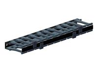 FUJITSU Kabelbeheer voor 48,26cm 19Z Rack 1HE naderhand veldmontage (H 41,5mm x B 489mm x D 113,25 mm)