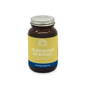 Teunisbloem en borage met 75mg GLA