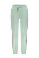 MAYCE Meisjes sweat broek - Mint groen - thumbnail