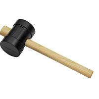 GEDORE rode rubberen hamer kopdiameter 58 mm