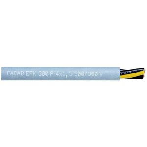 Faber Kabel 031298 Geleiderkettingkabel EFK 300 P 3 G 0.50 mm² Grijs per meter