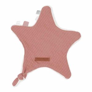 Little Dutch knuffeldoek ster Pure Pink Blush Maat