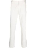 Orlebar Brown pantalon droit à taille mi-haute - Blanc