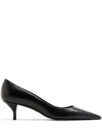 Stuart Weitzman escarpins Stuart 50 mm en cuir - Noir