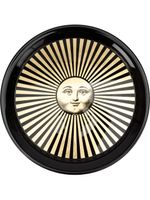 Fornasetti plateau Sun - Noir - thumbnail