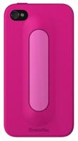 XtremeMac IPP-SS5-33 SnapStand Bubble Gum beschermhoes voor Apple iPhone 4/4S met standfunctie roze