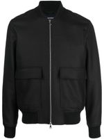 J.Lindeberg veste bomber Thom à fermeture zippée - Noir