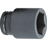 GEDORE Krachtschroevendraaierinzet 1,5 inch lang 6-kant 115 mm, 1 stuk, K 37 L 115