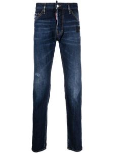 DSQUARED2 jean à coupe slim - Bleu