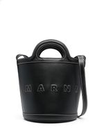 Marni petit sac seau Tropicalia - Noir - thumbnail