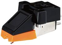 MONACOR EN-24 Stereo Pickup magnetisch systeem met diamant naald, oranje/zwart
