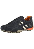 Geox heren U SNAKE L Sneakers, navy, 47 EU