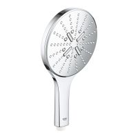 Grohe Rainshower Smartactive 150 handdouche rond 3 straalsoorten Ø15cm chroom