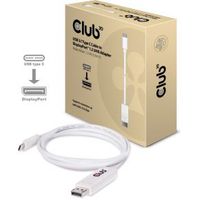 CLUB3D USB 3.1 Type C Cable to DisplayPort 1.2 UHD Adapter