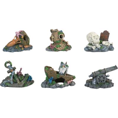 Aquarium decoratie Midi - +/- 11 x 6 x 7 cm 11 x 6 x 7 cm Flamingo Willekeurig Aquarium decoratie Midi - +/- 11 x 6 x 7 cm 11 x 6 x 7 cm Flamingo Willekeurig