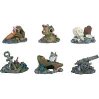 Aquarium decoratie Midi - +/- 11 x 6 x 7 cm 11 x 6 x 7 cm Flamingo Willekeurig