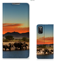 Samsung Galaxy A41 Hoesje maken Olifanten