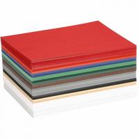 Colortime kerst karton 10,5 x 14,8 cm 300 stuks 180 g multicolor