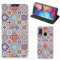 Samsung Galaxy A20e Standcase Tiles Color