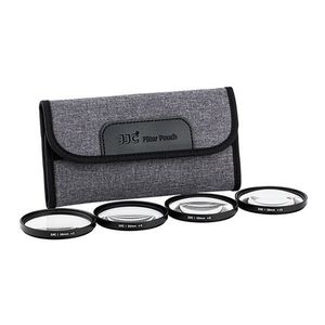 JJC F-C62K Close-Up Macro Filter Kit (+2, +4, +8, +10) 62mm