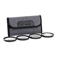 JJC F-C62K Close-Up Macro Filter Kit (+2, +4, +8, +10) 62mm - thumbnail