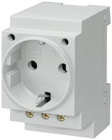 Siemens 5TE6800 Contactdoos Grijs 1 stuk(s) - thumbnail