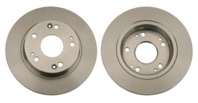 Remschijf TRW, Remschijftype: Massief, u.a. für Honda