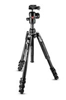 Manfrotto MKBFRLA4BK-BH Befree Aluminium Tripod Kit Zwart