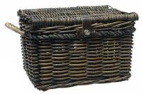 New Looxs fietsmand Melbourne 45 liter 45 x 33 cm rotan bruin