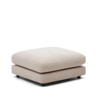 Kave Home Hocker Gala Chenille, 90 x 90cm - thumbnail