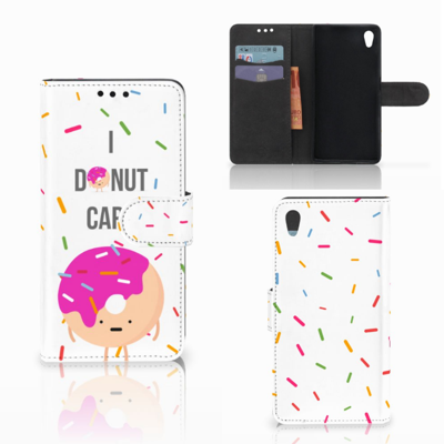 Sony Xperia Z5 | Z5 Dual Book Cover Donut Roze