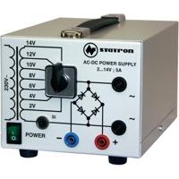 Statron 5359.3 laboratoriumvoeding, instelbaar 2-14 V/AC 5 A 75 W aantal uitgangen 2 x