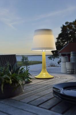 Konstsmide Assis Sitra 7109-202 Tafellamp op zonne-energie 0.5 W Neutraalwit Wit