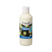 Creall Glow in the Dark Verf Groen-Geel, 250ml - thumbnail