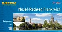 Fietsgids Bikeline Mosel-Radweg Frankreich | Esterbauer