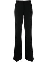 ETRO flared wool-blend trousers - Noir - thumbnail