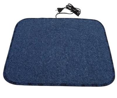 Heatek Verwarmde Voetenmat 70 x 60 cm Blauw