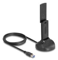 DeLOCK Wi-Fi 6E Dual Band WLAN USB Adapter AX3000 wlan adapter - thumbnail