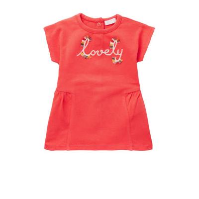 Noppies baby jurk Mieste met biologisch katoen oranje Noppies baby jurk Mieste met biologisch katoen oranje