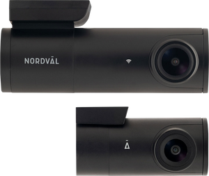 Nordväl DC102 Dashcam 2CH 2K