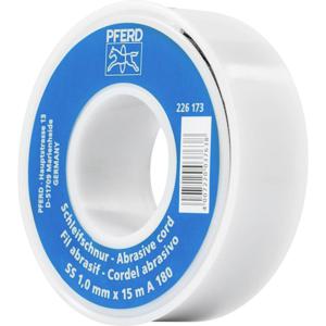 PFERD SS 1,0mm x 15m A 180 45019003 Schuurpapierrol Korrelgrootte 180 (Ø x l) 1 mm x 15 m 1 stuk(s)