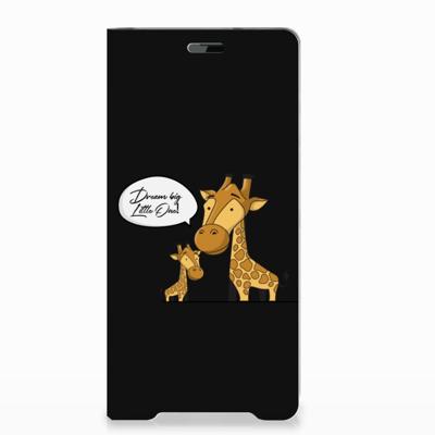 Sony Xperia XZ3 Magnet Case Giraffe