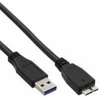 InLine 4043718153794 USB-kabel 1,5 m USB 3.2 Gen 1 (3.1 Gen 1) USB A Micro-USB B Zwart - thumbnail