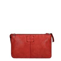 Bear Design Cow Lavato Clutch rood  Damestas