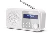 Sharp DR-P420 Radio DAB+, DAB, FM Bluetooth, USB Wit - thumbnail