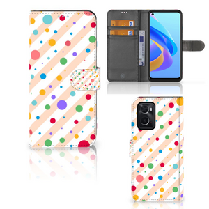 OPPO A76 | A96 Telefoon Hoesje Dots