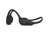 Philips TAA7607BK/00 hoofdtelefoon/headset Hoofdtelefoons Draadloos Neckband Sporten Bluetooth Zwart, Rood - thumbnail