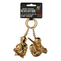 Masters Of The Universe Keychain 2-Pack He Man & Skeletor - thumbnail