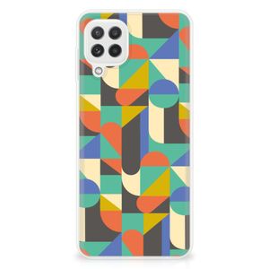 Samsung Galaxy A22 4G | M22 TPU bumper Funky Retro