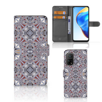 Xiaomi Mi 10T Pro | Mi 10T Bookcase Flower Tiles - thumbnail